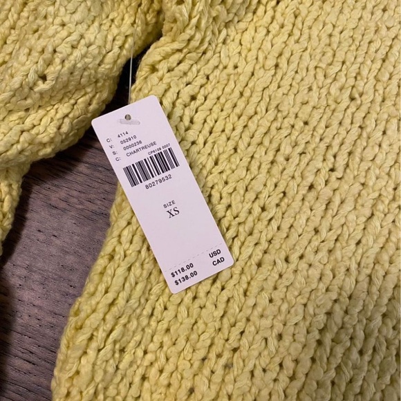 Anthropologie Cropped Sweater - Picture 2 of 4